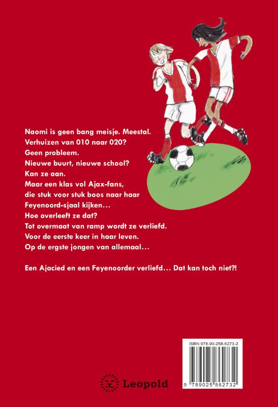 Achterkant van F-side story