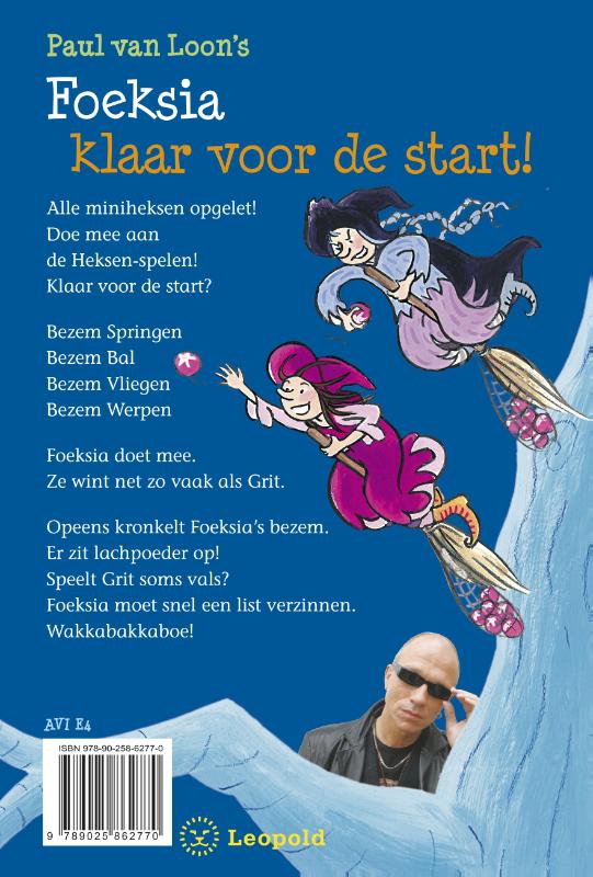 Achterkant van Foeksia klaar voor de start