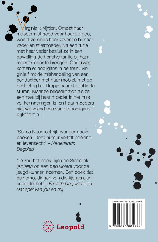Achterkant van Stiefkind