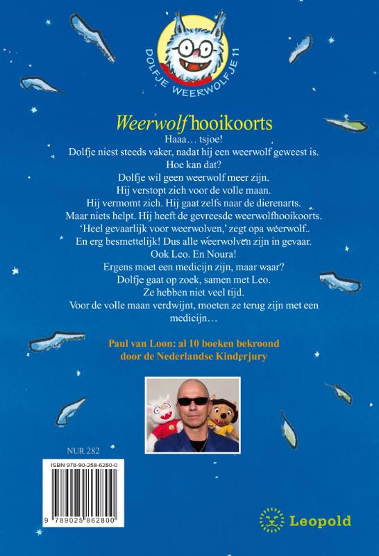 Achterkant van Weerwolfhooikoorts