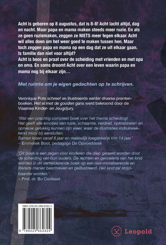 Achterkant van Uit elkaar