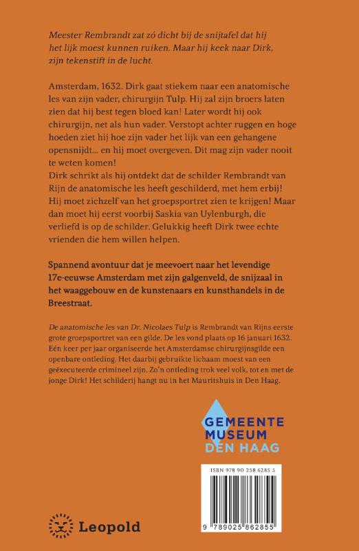 Achterkant van De jongen die in de muur verdween