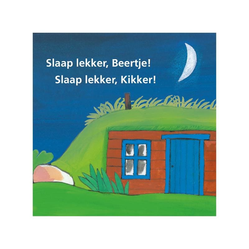 Achterkant van Slaap lekker, Kikker