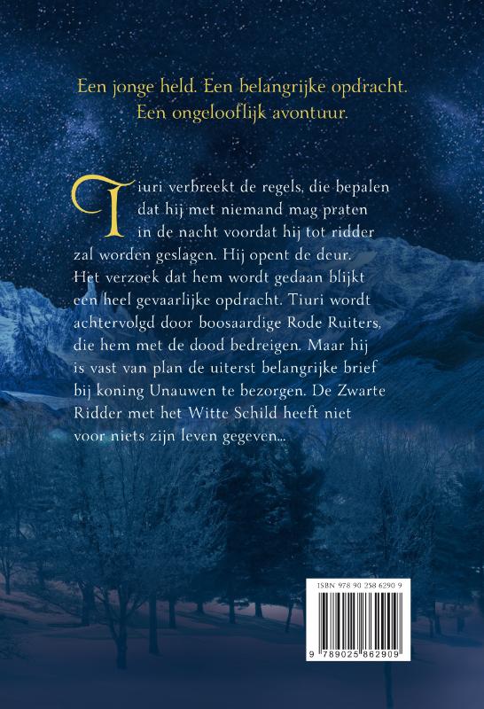 Achterkant van De brief voor de koning