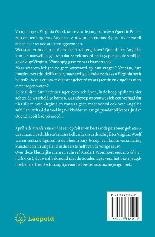 Achterkant van April is de wreedste maand