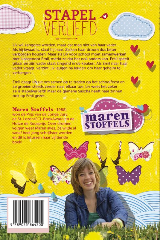 Achterkant van Stapelverliefd