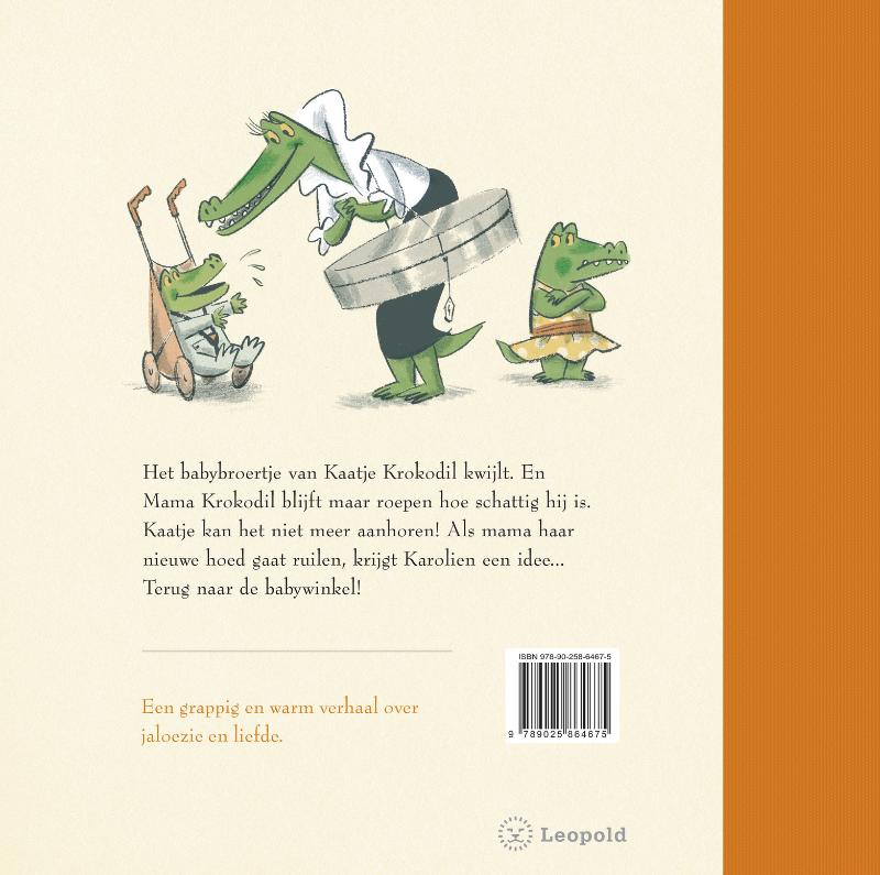 Achterkant van Broertje ruilen