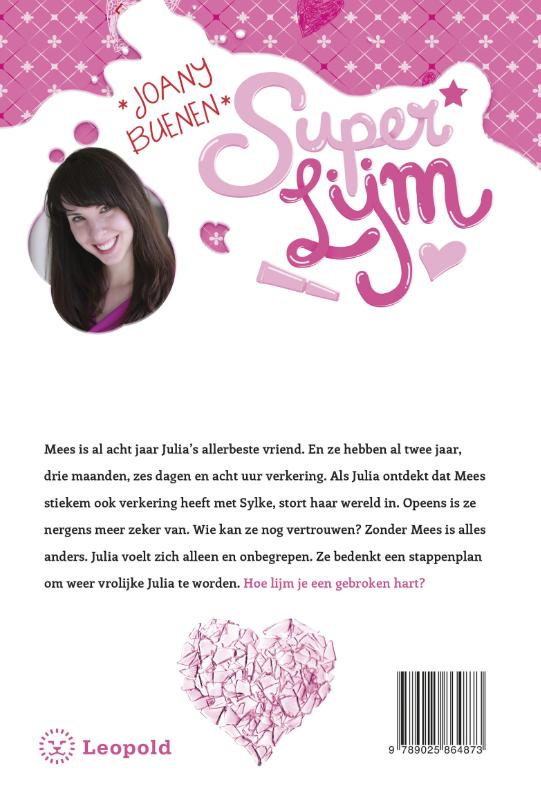 Achterkant van Superlijm