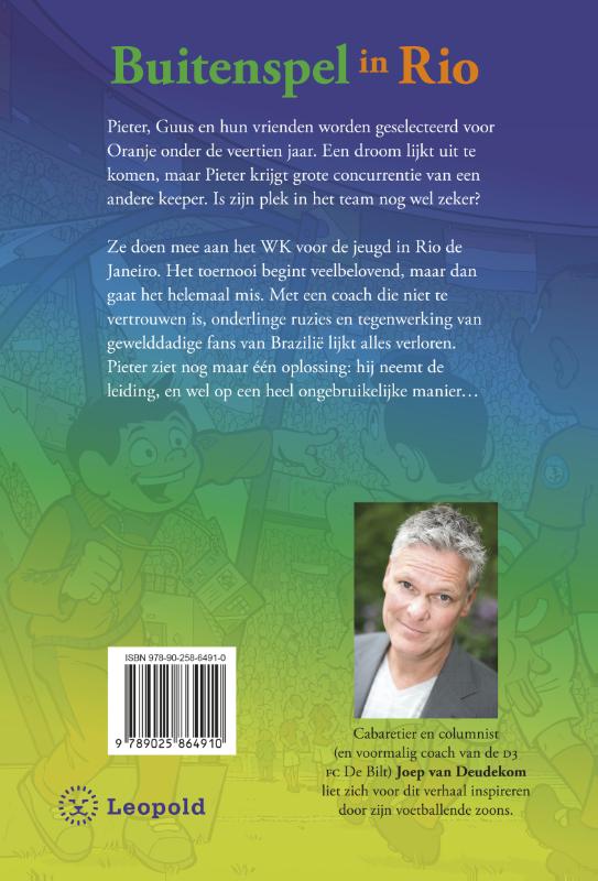 Achterkant van Buitenspel in Rio
