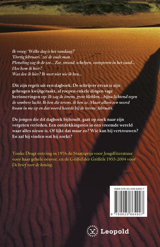 Achterkant van De torens van februari