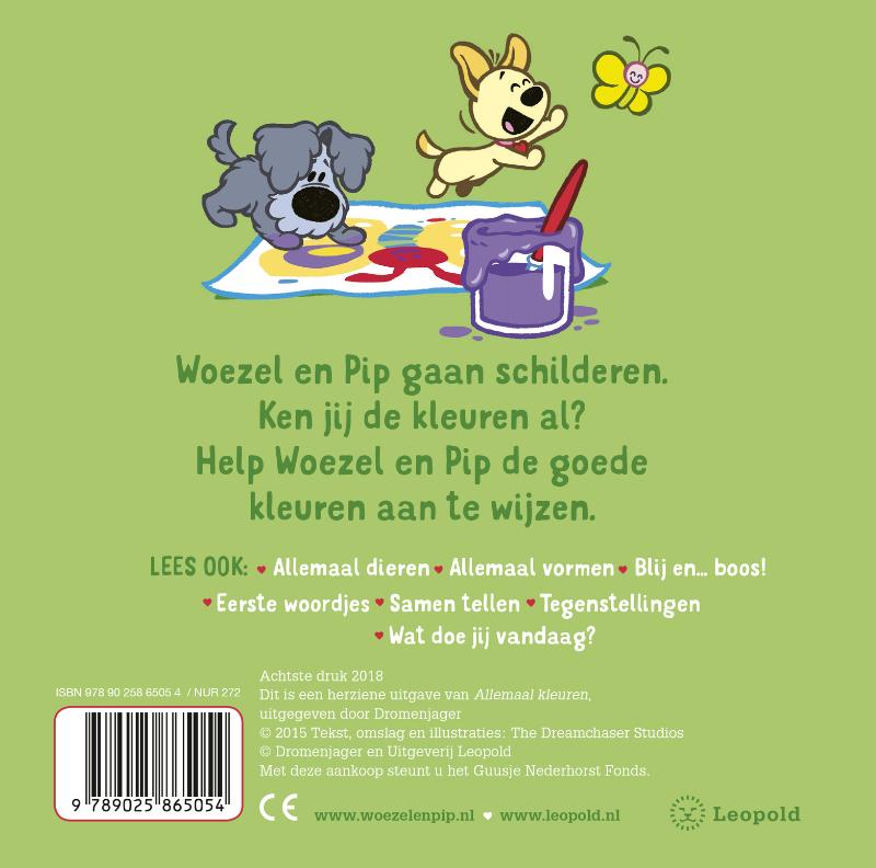 Achterkant van Zoveel kleuren
