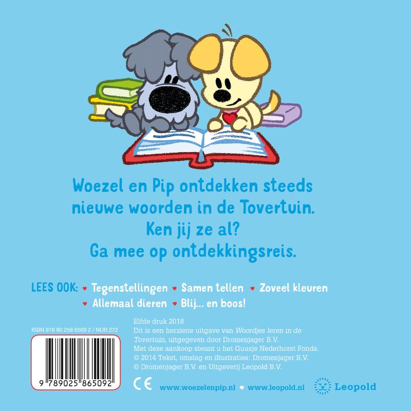 Achterkant van Eerste woordjes