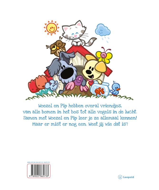 Achterkant van Overal vriendjes