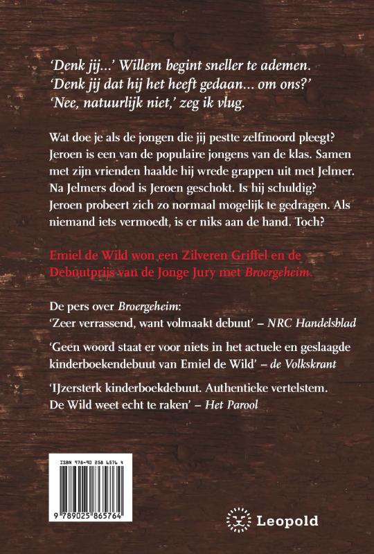 Achterkant van Wie ik ben