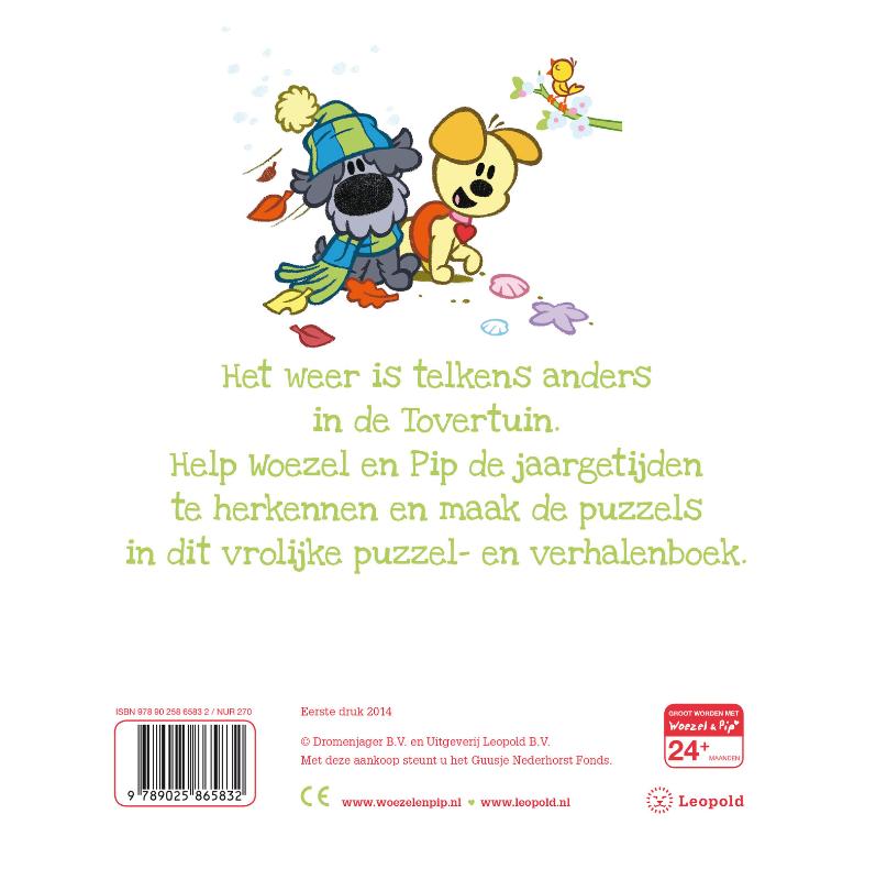Achterkant van Alle seizoenen