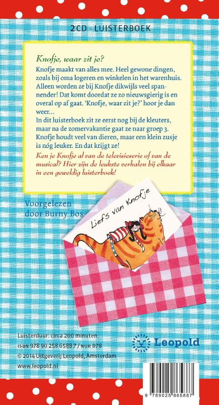 Achterkant van Knofje