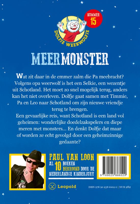 Achterkant van MeerMonster