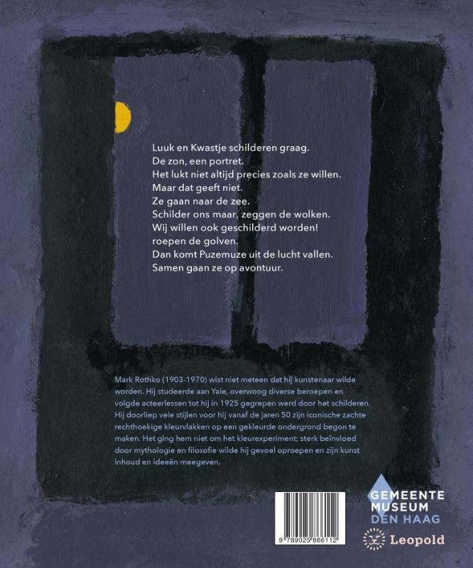 Achterkant van Puzemuze, of op weg naar Rothko