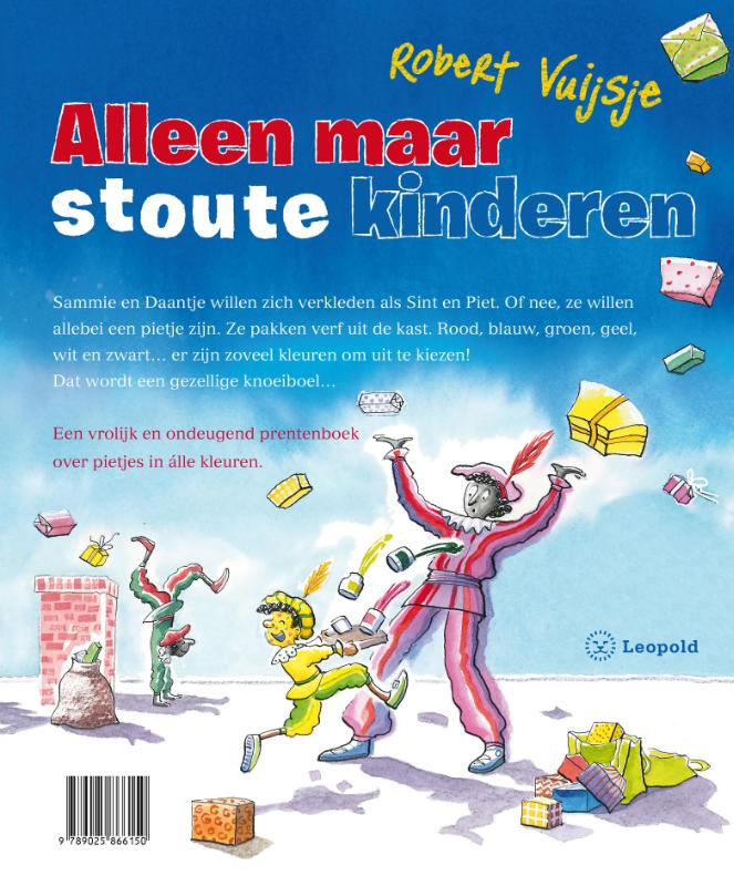 Achterkant van Alleen maar stoute kinderen