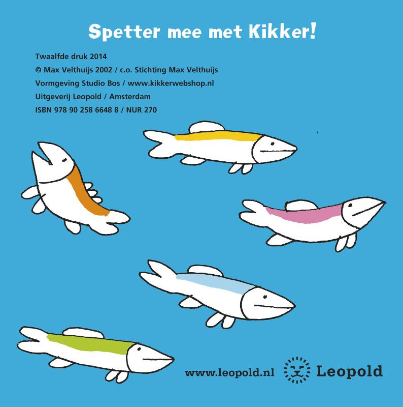 Achterkant van Kikker in het water
