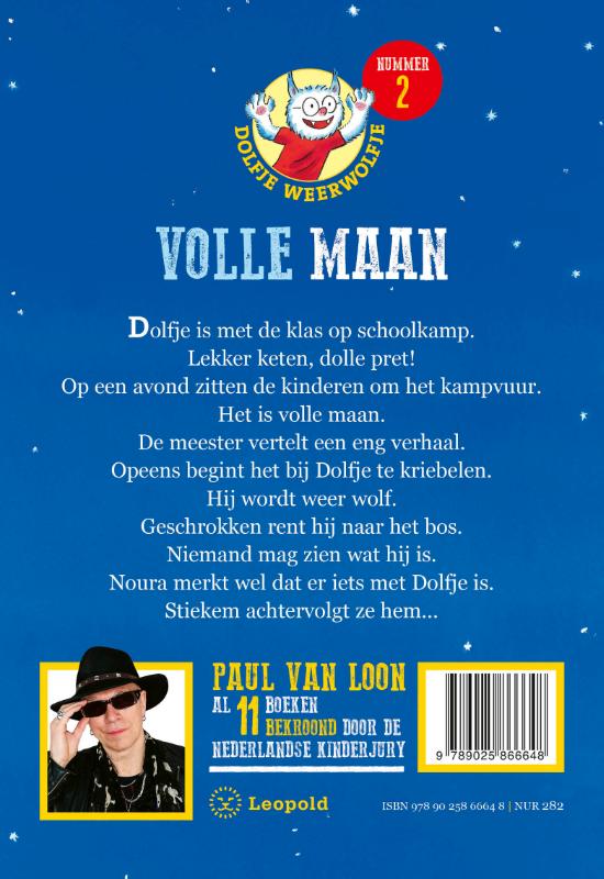 Achterkant van Volle maan
