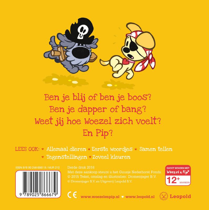 Achterkant van Blij en... boos!