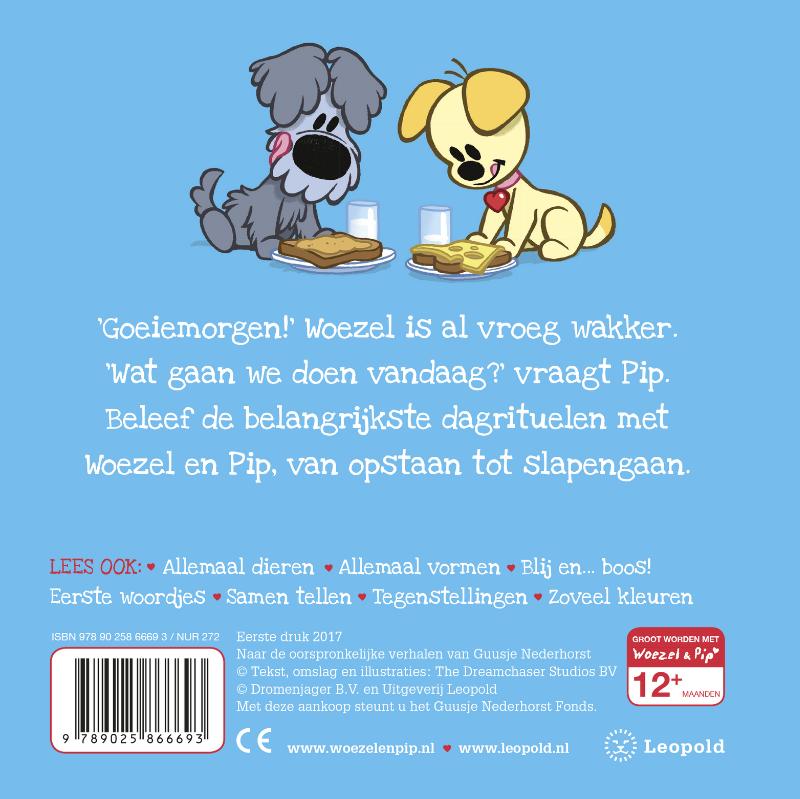 Achterkant van Wat doe jij vandaag?