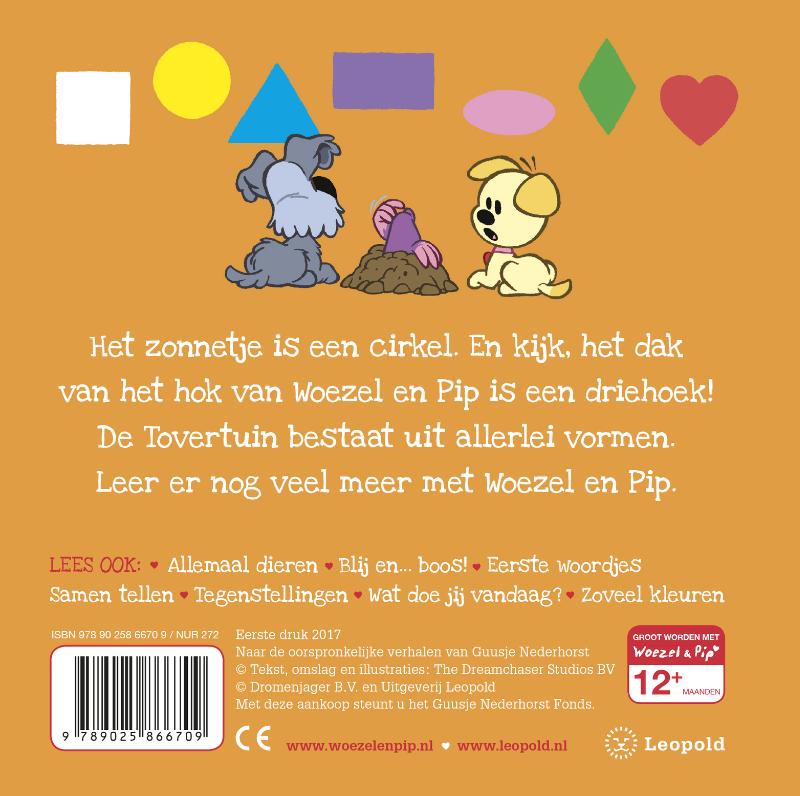 Achterkant van Allemaal vormen