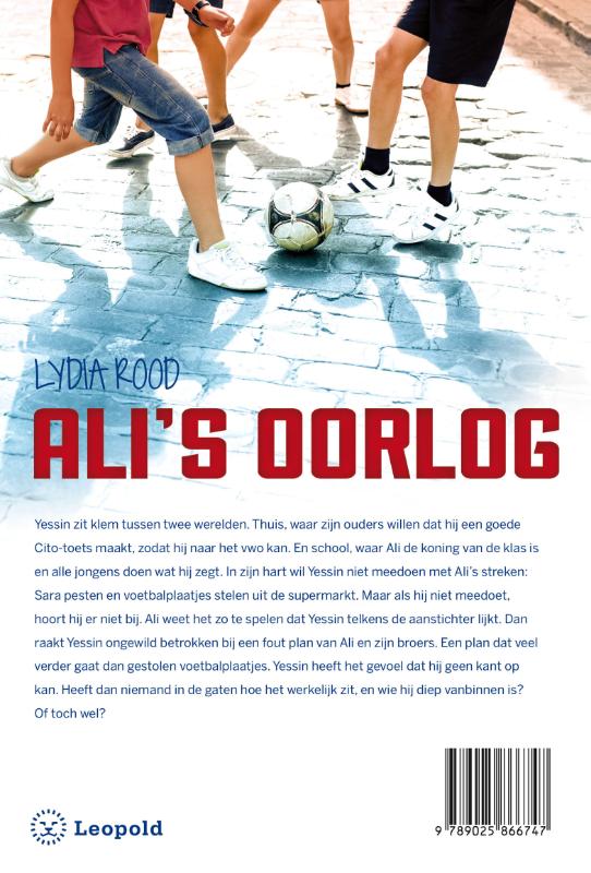 Achterkant van Ali's oorlog