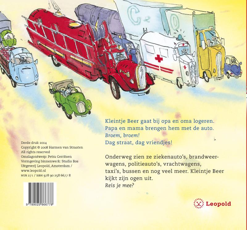 Achterkant van Mijn autoboek