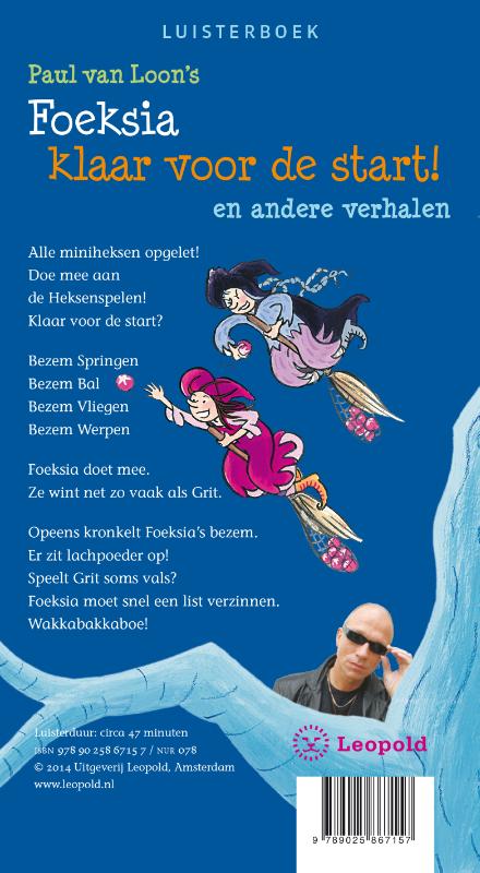 Achterkant van Foeksia klaar voor de start