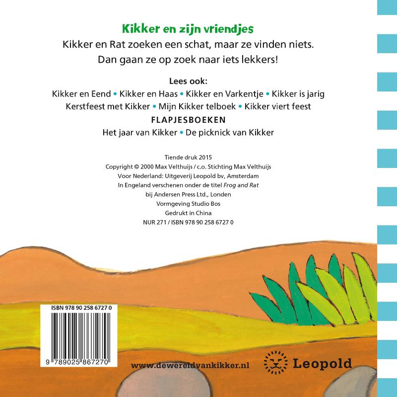 Achterkant van Kikker en Rat