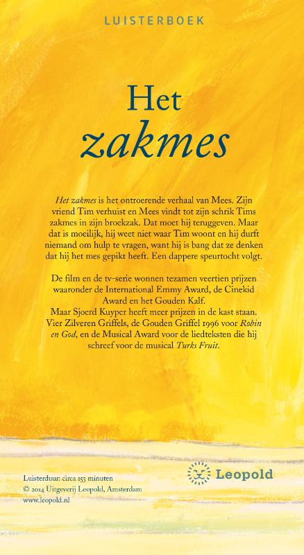 Achterkant van Het zakmes [MP3]