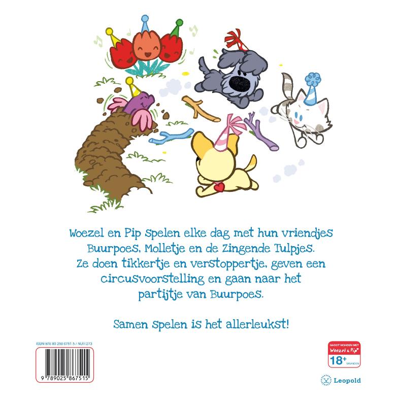 Achterkant van Samen spelen