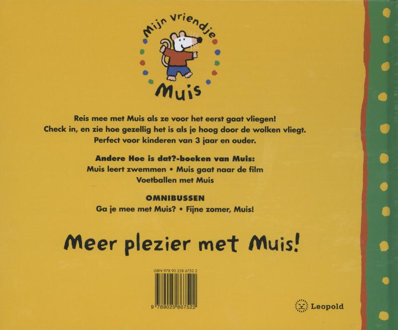 Achterkant van Muis gaat vliegen