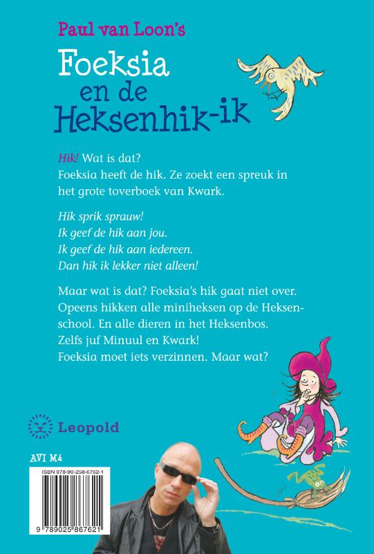 Achterkant van Foeksia en de Heksenhik-ik