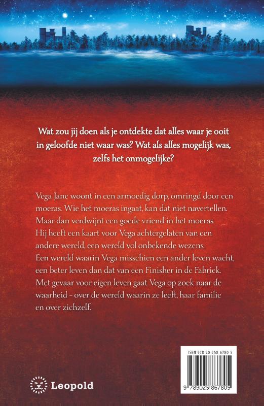 Achterkant van Vechten voor de waarheid