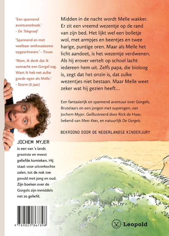 Achterkant van De Gorgels