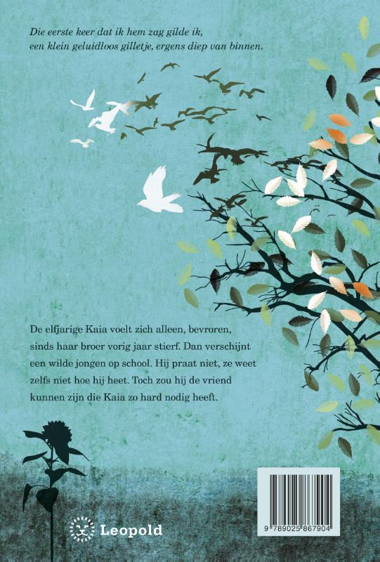 Achterkant van De schaduw van mijn broer