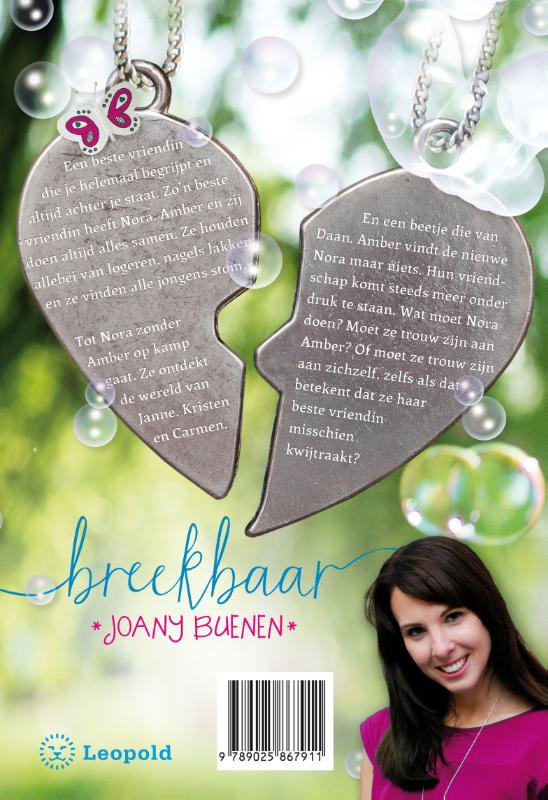 Achterkant van Breekbaar