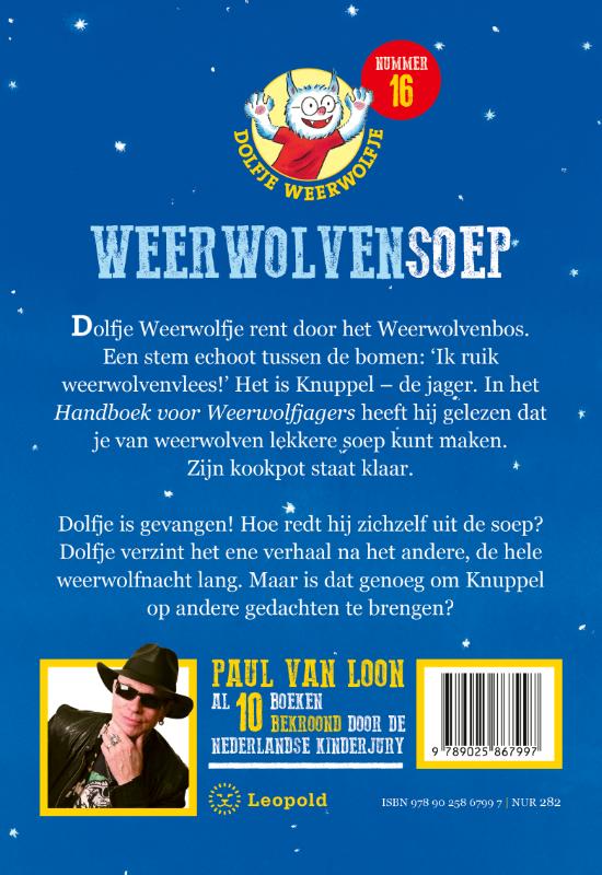 Achterkant van Weerwolvensoep