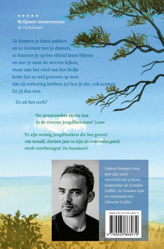 Achterkant van Eilanddagen