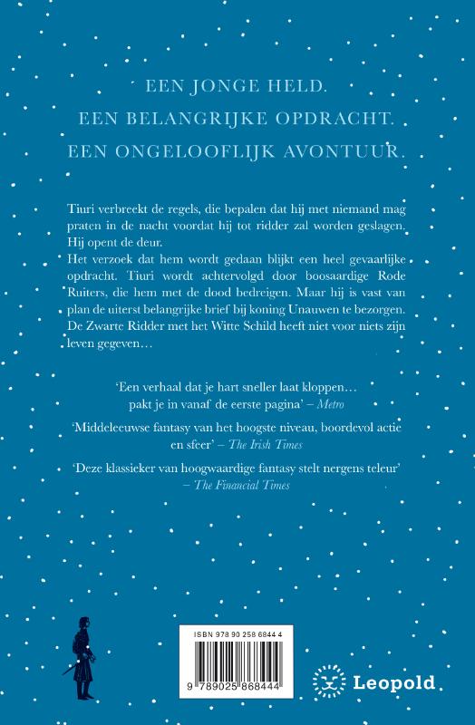 Achterkant van De brief voor de koning