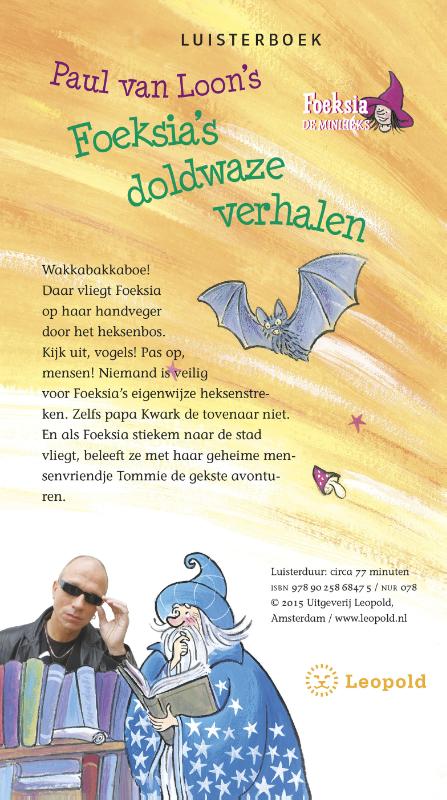 Achterkant van Foeksia's doldwaze verhalen