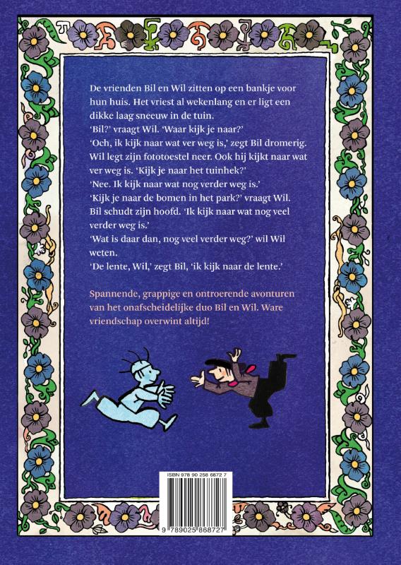Achterkant van Jij bent mijn vriend