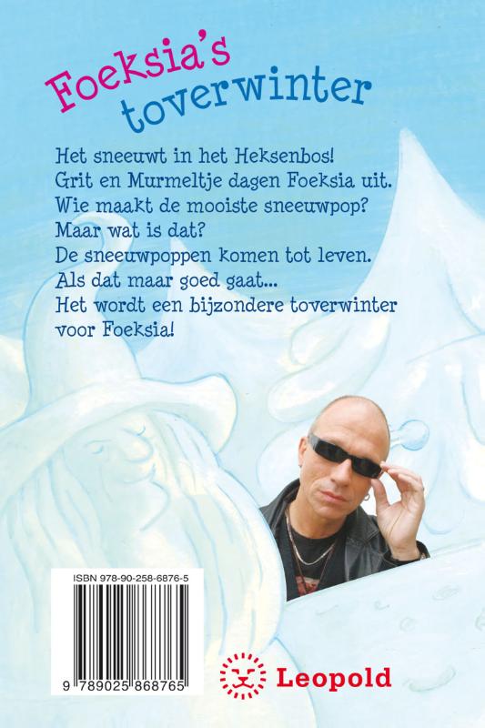 Achterkant van Foeksia's toverwinter
