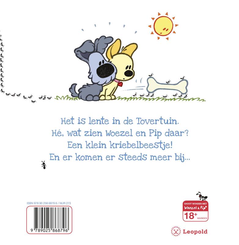 Achterkant van Klein, maar fijn