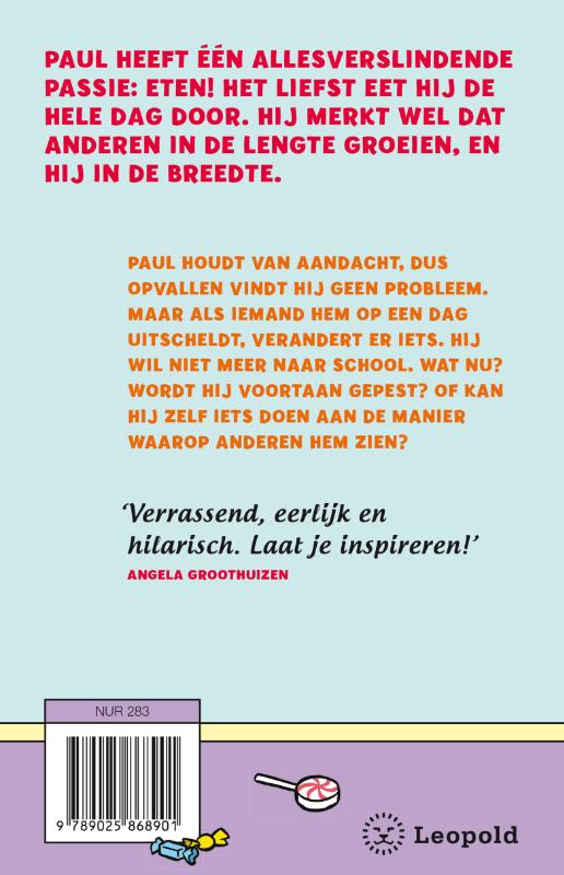Achterkant van Kiloknaller