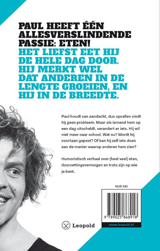 Achterkant van Mijn strijd tegen de kilo's