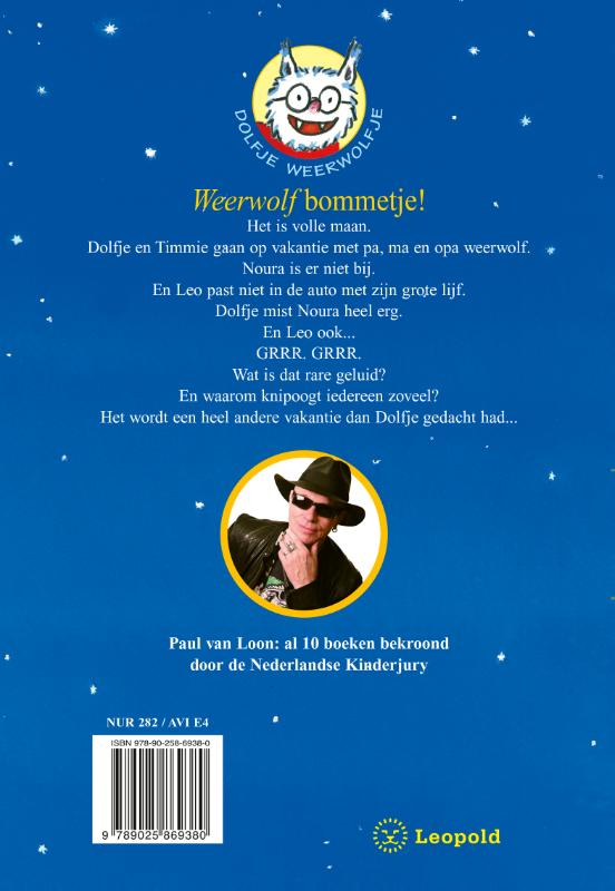 Achterkant van Weerwolfbommetje!
